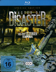 Master of Disaster Collection (9 Films) - 3-Disc Set (Blu-Ray)